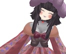 Vtuberキャラクター造ります キャラクターデザインとパーツ分け イメージ6