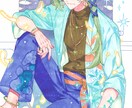 キラキラで透明感のあるアナログイラスト描きます 個人観賞やSNS、動画、挿絵等いろいろな用途に！ イメージ2