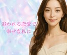 冷たくなった彼の気持ち。今から必ず取り戻せます 追いかける恋愛に疲れていませんか？原因と改善を見つけます！ イメージ1