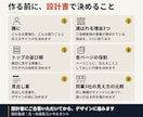 文章も丸投げ｜AI検索時代のホームページ制作します WordPress・SEO設定込み｜設計書を先にお見せします イメージ3