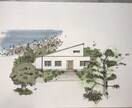 住宅のプロが間取りと外観図作成します ◆◆◆イメージが膨らむ手書きの図面でご提案☺◆◆◆ イメージ1