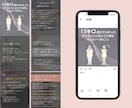 Instagramの投稿画像作成を承ります 現役Webデザイナーが訴求力のある画像を作成します！ イメージ9