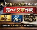 売れる文章を、プロの視点で作成します 文章が苦手でも安心して任せられます イメージ1