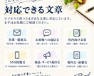 伝わるビジネス文章を作成します 提案文・返信文・SNS投稿まで丁寧に対応 イメージ2