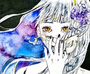 商用可⭐︎あなたの歌ってみたイラスト描きます 本家じゃなく、あなたのキャラを使ったイラストで歌いませんか？ イメージ1