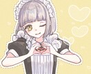 可愛いイラストお描きします SNS、動画等にご利用いただけます！ イメージ3