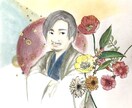 絵画＊ココロを癒す花の絵をお届けします 世界で一つ、あなただけのアート★相談後もずっとあなたの味方に イメージ5