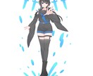 設定画・カラーパレット付きのキャラクター制作します 多様なクリエイターの中からあなたのお気に入りがきっと見つかる イメージ4