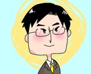 ぽわわーんな似顔絵描きます シンプルでかわいく特徴をつかむ イメージ1