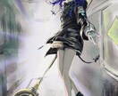 ご希望のイラスト制作いたします アイコンや壁紙などなど使えます！！要望があれば答えますよ イメージ2