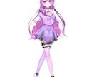 アニメ塗りでかわいい女の子描きます 立ち絵　アイコン　配信用イラスト　表情差分　歌ってみたサムネ イメージ5