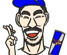イラストを制作します シンプルで可愛いイラスト（アイコンに最適）を制作します イメージ3