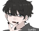 アイコンや立ち絵に‼️かわいいイラスト描きます ご希望に沿ったかわいいイラストをお描きします‼️ イメージ1