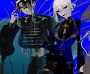 最短一週間！全身イラスト制作致します 唯一無二のキャラクターデザイン、提供します イメージ1
