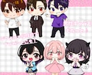 かわいいちびキャラお描きします SNSアイコンやブログ、グッズ、立ち絵などに！商用可☺︎ イメージ6