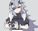 歌ってみたサムネイラスト描きます アニメ塗りのかっこいい男性キャラが得意です イメージ4
