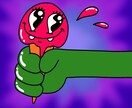 商用OK‼︎キャッチーでキュートなイラスト描きます 【商用◎】ポップで愛されるキュートなイラストをお好きな用途に イメージ1