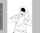 あなただけの似顔絵、ロゴ、キャラクター製作承ります 自分用にもプレゼント用にもオススメ！！ イメージ2