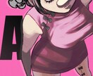 SNSアイコン制作いたします 自分だけのかわいい個性的なイラスト作成します イメージ1