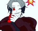 SNSなどに利用可能なアイコンを作ります 人物を描きます。アニメ塗り、厚塗り可能です。 イメージ3