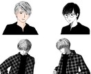 ココナラ・Twitter・ブログヘッダー描きます ★低料金・シンプル・キレイメ・おとなっぽく・おしゃれに！ イメージ6