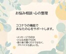 15日間あなたの心の悩みを聞きます 受け身で聞くだけではなく時には的確なアドバイスも欲しい方へ イメージ1