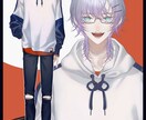 VTuberやIRIAMの立ち絵を制作します 中性的！美しい！かわいい！かっこいい！アナタの理想を形に イメージ9