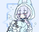 ゆるめなミニキャラ制作します アイコン等にご利用いただけます！！ イメージ3