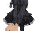 短納期可！一枚絵・立ち絵・歌ってみた絵作成します 歌ってみた・ボカロ、Vtuber、TRPG、記念絵等！商用可 イメージ9