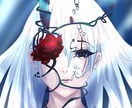 アイコンなどのイラストを描きます チビキャラや等身キャラクター、サムネイルなどお描きします イメージ7