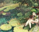 がっつり描き込み一枚絵制作します 世界観に引き込まれる、理想の一枚を イメージ2