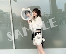 推し活用の写真をかわいく加工します 写真も人物も♡推しとの思い出をもっとかわいく イメージ2