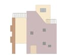 一律2,000円で建物のイラストをお作りします ○有料オプションなし○即日対応可！ イメージ5