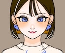 お洒落で可愛いイラスト描きます 可愛いアイコンイラストでSNSを華やかに★ イメージ2