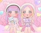 SNS用画像描きます かわいい絵やアイコンに使える画像を求めている方へ イメージ4