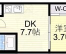 不動産広告資料用シンプルな間取り図を作成します 最短1日で納品可能！急ぎの案件もお任せください イメージ2
