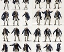 色々な画像作成致します 特にキャラやロゴ製作高品質を目指します イメージ2