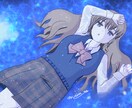 VTuber・オリキャラのかわいいイラスト描きます ネットの活動に使える映えイラストをご提供します♪ イメージ7