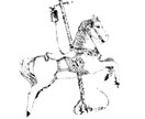 ボールペンタッチでイラストお描きします かっこよさを求める方へSNSアイコンなどへどうぞ イメージ2