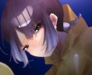 ご希望のイラストを描かせて頂きます SNSのアイコンなどにいかがでしょうか。 イメージ3
