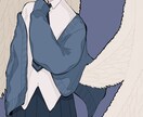 かわいいキャラクターイラストを作成します クールでかわいい女の子を描きます！ イメージ4