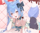 かわいい女の子描きます アイコンや立ち絵、様々な用途のイラストをお描きします！ イメージ7