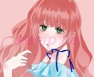 格安でアイコンお描きします 安価でかわいい女の子のイラストを描きます！ イメージ3