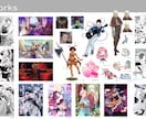 オリジナルイラスト作成します 挿絵、表紙、グッズイラスト、動画のカットなど イメージ5