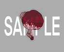 ぶら下がりアクキーのようなイラスト描きます 商業利用・新規絵OK！ぶら下がりアクキーの制作 イメージ3