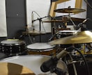 最大10ch納品！生ドラム宅録承ります オリジナル曲、カバー曲などに生演奏で彩りを加えます◎ イメージ5