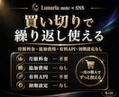 note記事×SNS投稿をワンクリック作成します 月額0円｜記事・SNS分析・30日発信設計をこれ1つで イメージ8