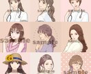大人でも使いやすいシンプルアイコンお描きします 商用OK！男性もお気軽に。インスタSNSの挿絵やヘッダーにも イメージ4