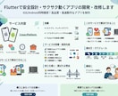 Flutterでサクサク動くアプリを開発します iOS/Android同時開発！高品質なアプリを制作 イメージ1