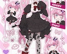 お得な詰め込みイラストお届けします ラフ・修正なしの一発納品だからできる圧倒的コスパ！ イメージ3